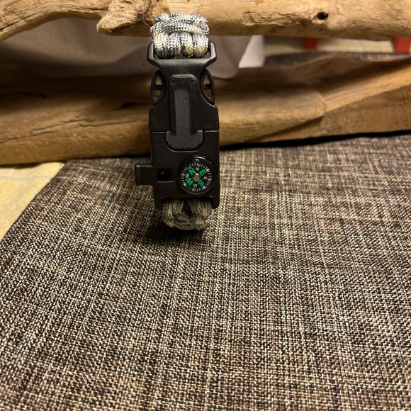 5293-HTT Paracord Bracelet Waterproof Outdoor Adjustable Survival-Snake Camo - Picture 10 of 10